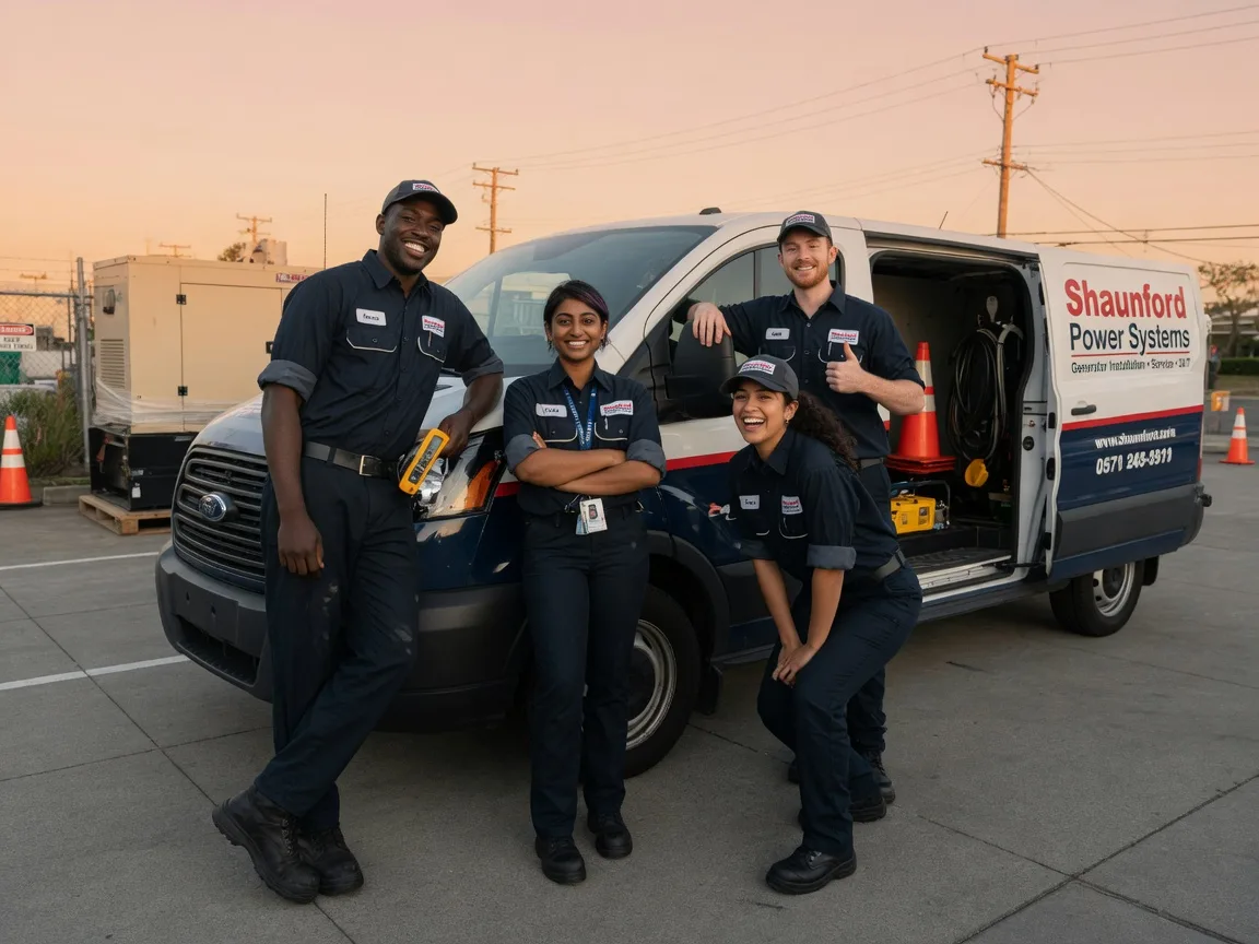 Generator Installation company in Henderson, NE